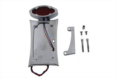 V-Twin - 33-0954 - Odin Vertical Tail Lamp Kit