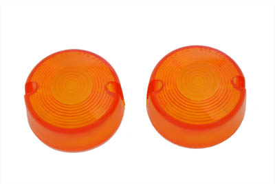 V-Twin - 33-1220 - Amber Turn Signal Lens Set