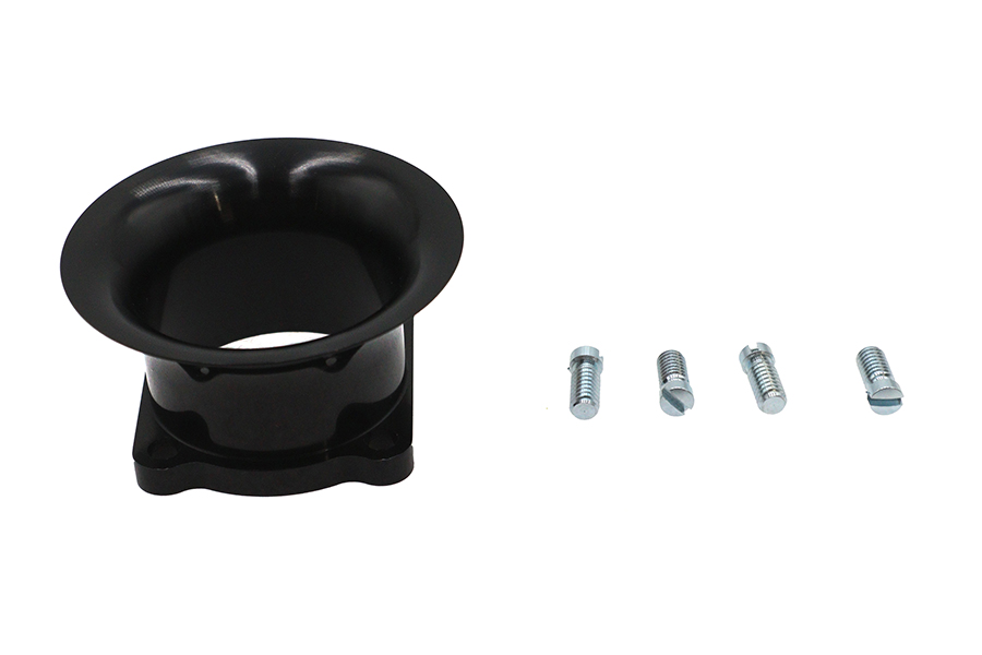 V-Twin - 34-1553 - Linkert Velocity Stack Black
