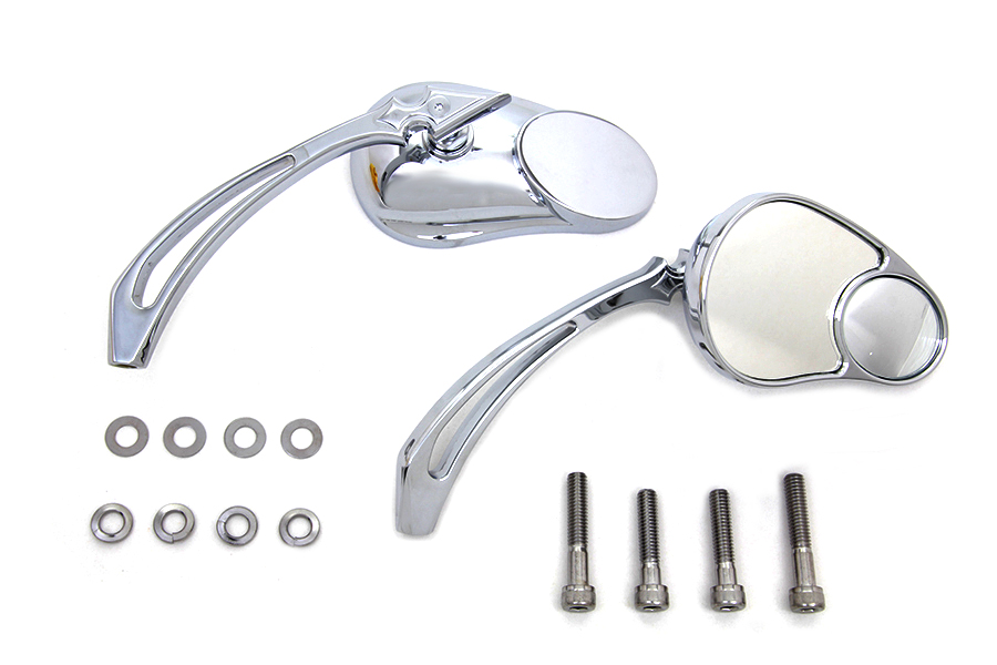 V-Twin - 34-8121 - Split Vision Mirror Set
