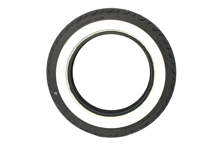 V-Twin - 46-0624 - Dunlop D402 Rear Tire MU85B X 16 inch Wide Whiteall