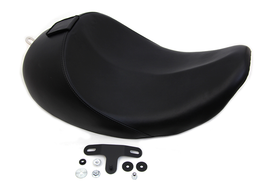 V-Twin - 47-0835 - Wyatt Gatling inchButt Bucket inch Solo Seat