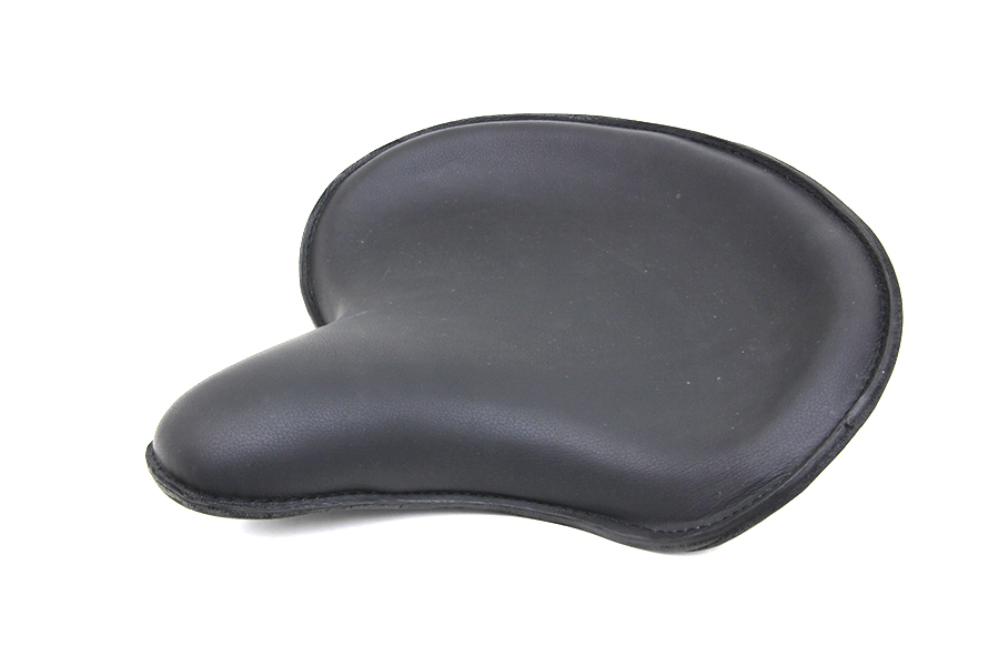 V-Twin - 47-0948 - Corbin Gentry Black Leather Thin Solo Seat