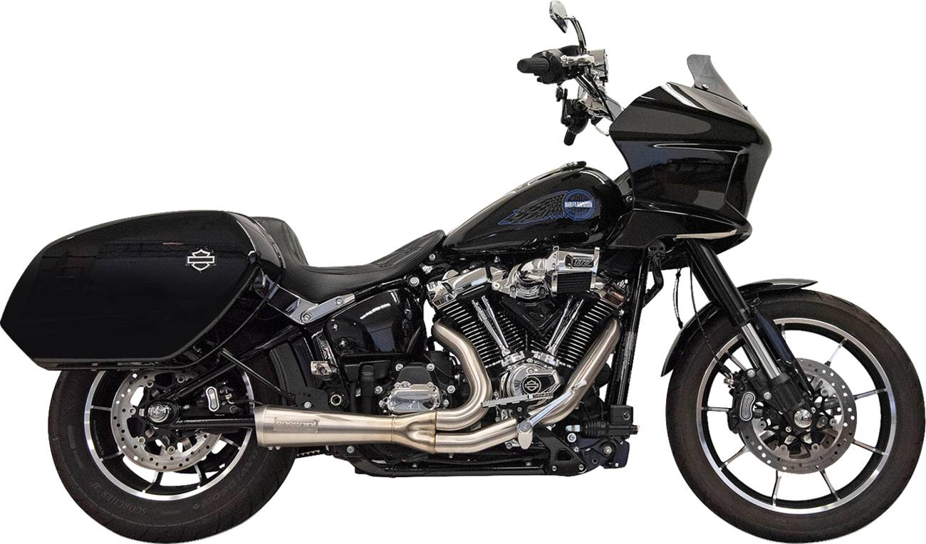 BASSANI XHAUST - 18002744 - 2-into-1 Ripper Exhaust System with