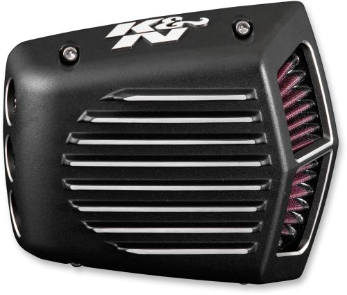 K&N Kit Presa D'Aria Performance 57-1122 Per Harley Touring 2008-2014 - Filtro Lavabile E Riutilizzabile