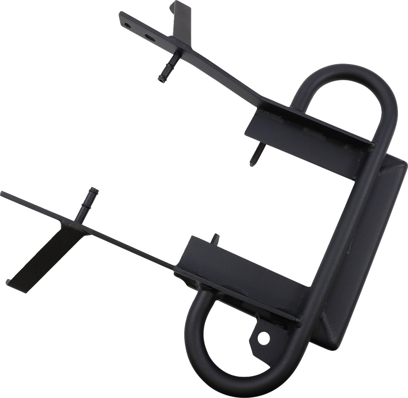 Dg Performance - 05020275 - Six-Pack Rack - Raptor 700 - Black