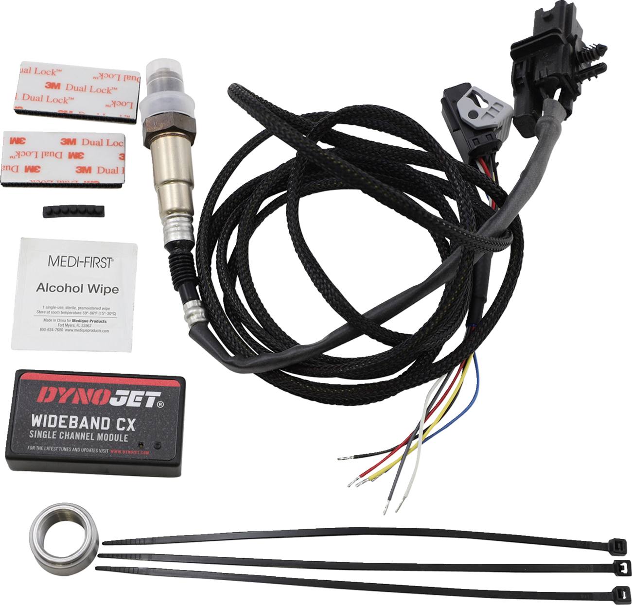 Dynojet - 10203349 - Wideband CX Dual Channel Air Fuel Ratio Kit