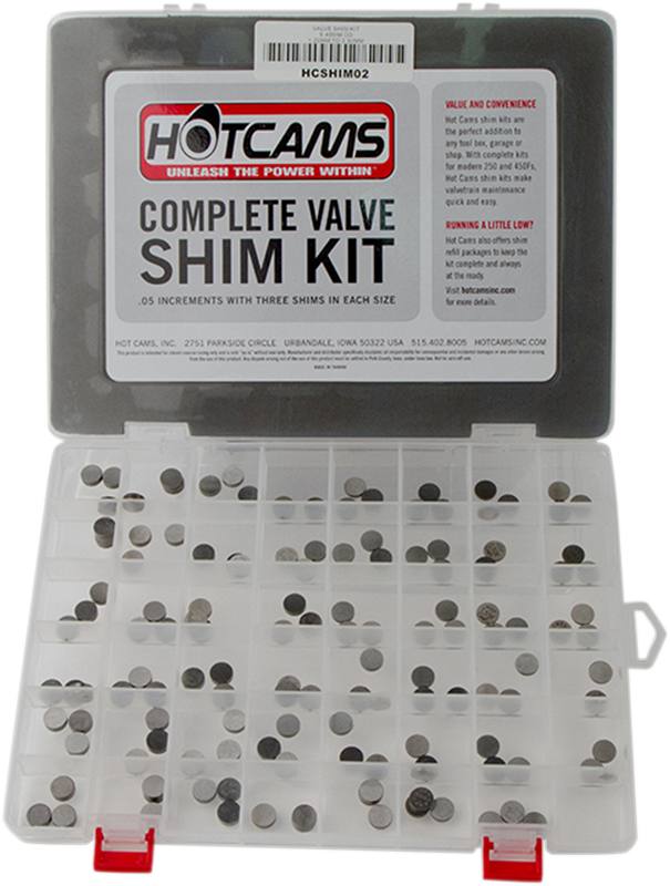 キムキムページ‼️ Hot Cams - 09250332 - Valve Shim Kit - 8.90 mm O.D. - KTM
