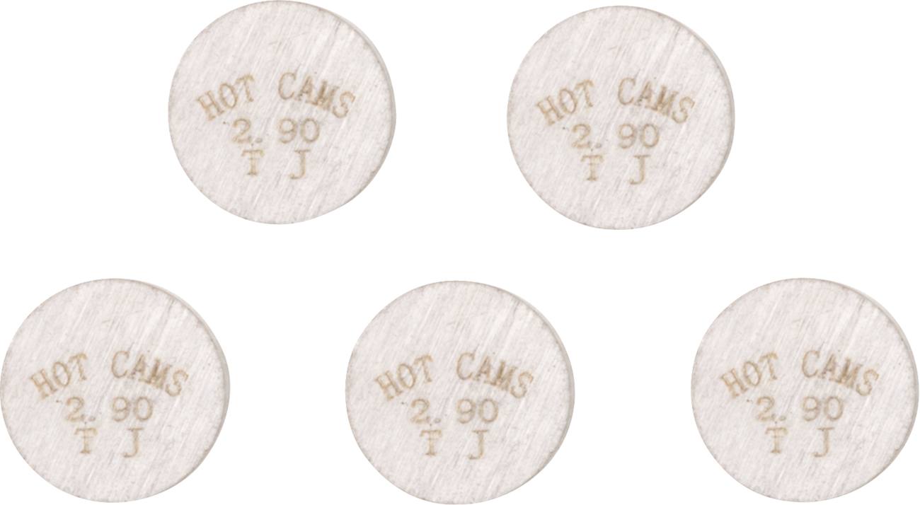 charm&moka60　ARTEM ハイドロフレックス 21mm Hot Cams - 09261406 - Valve Shim - 9.48 x 2.90 - 5 pack