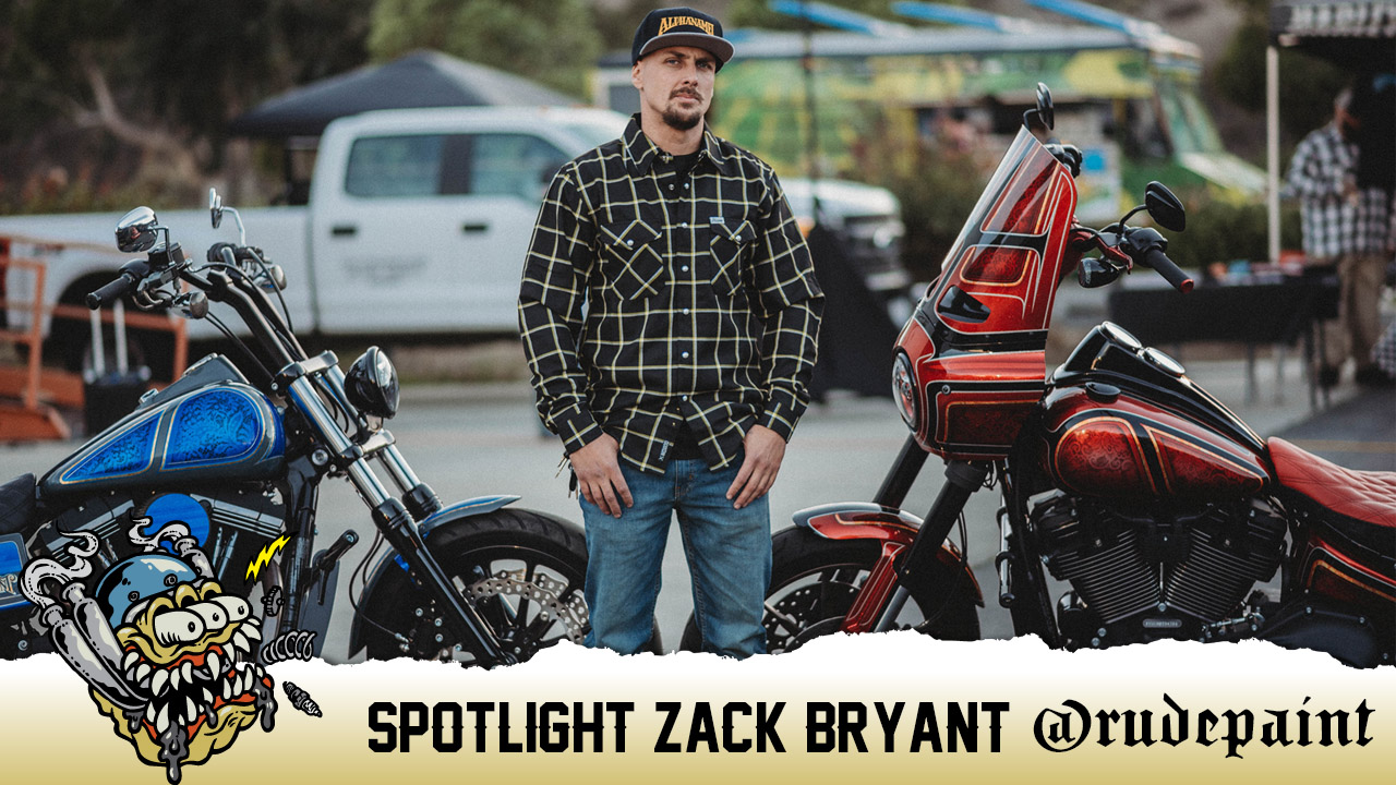 Spotlight - Zack Bryant @rudepaint - Deadbeat Customs