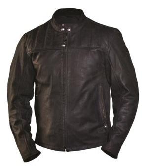 Closer Look: Roland Sands Design Enzo Leather Jacket - Deadbeat Customs