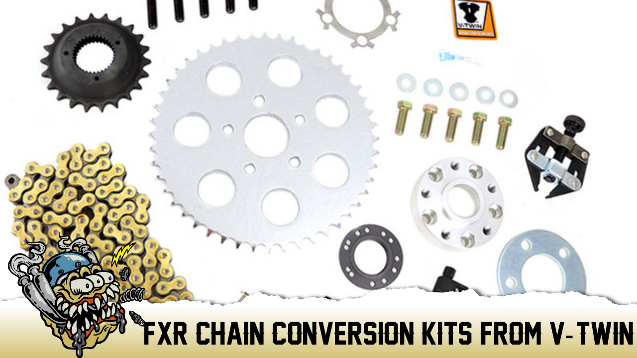 FXR Chain Conversion Kit, 1985-Up