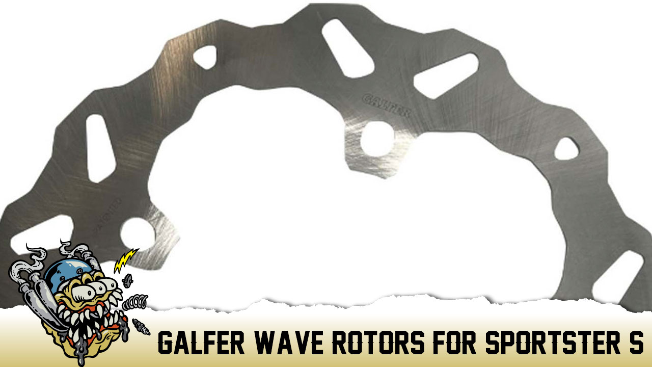 Galfer Introduces New Solid Wave® Front Break Rotors for '21 & Up