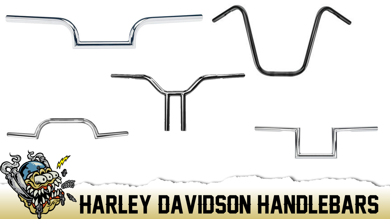 Harley Davidson Handlebars Finding the Perfect Fit for Your Riding