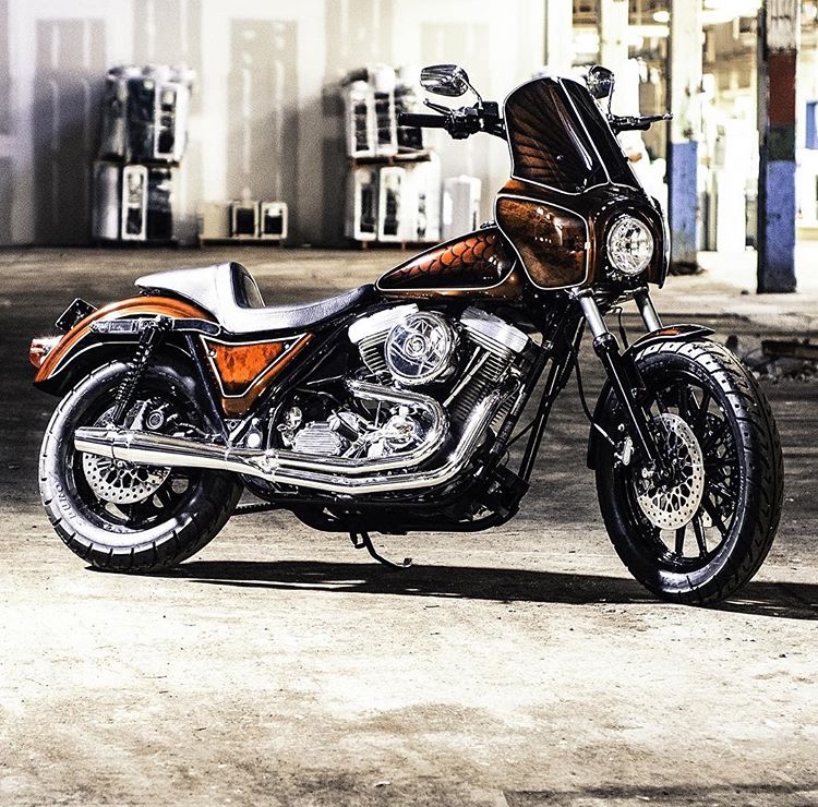 custom harley fxrt