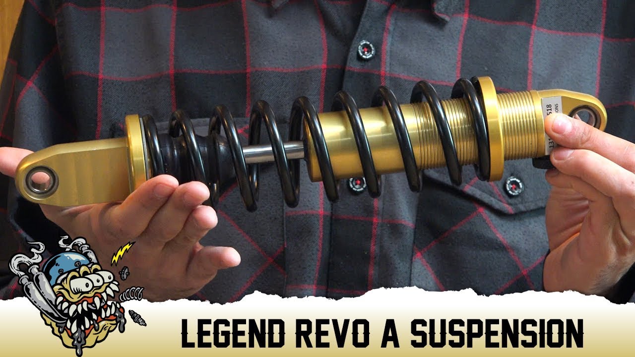 Gold Dyna Suspension, Legend Revo A's Deadbeat Customs