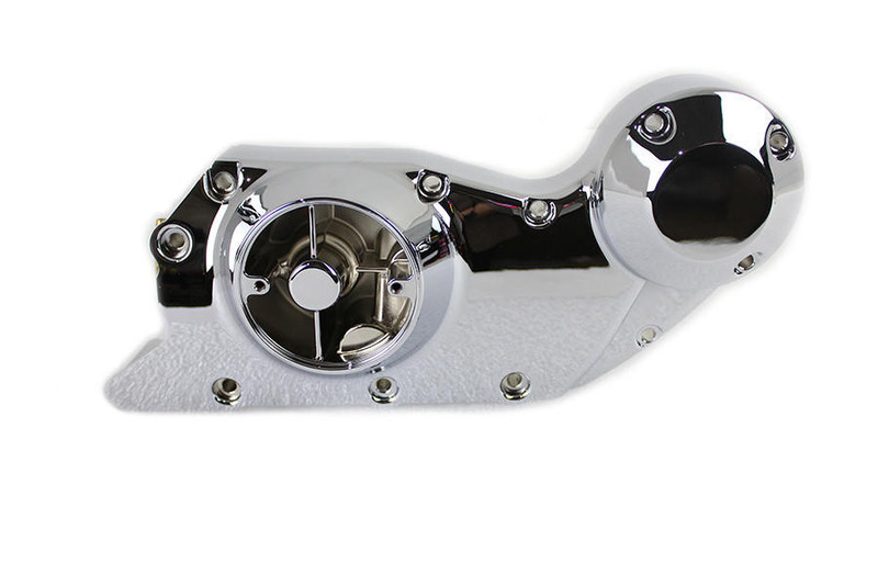 Vtwin Trimmed Cam Cover fits '04Up XL Sportster Chrome