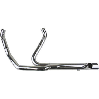 Khrome Werks Hideaway 2-Into-2 Header System fits '17-'20 Touring