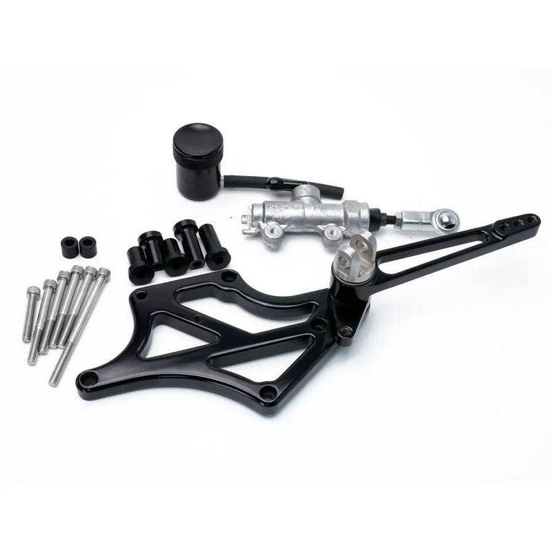 Speed Merchant Mid-Controls fits '17-'20 Touring Models W/ Speedpegs