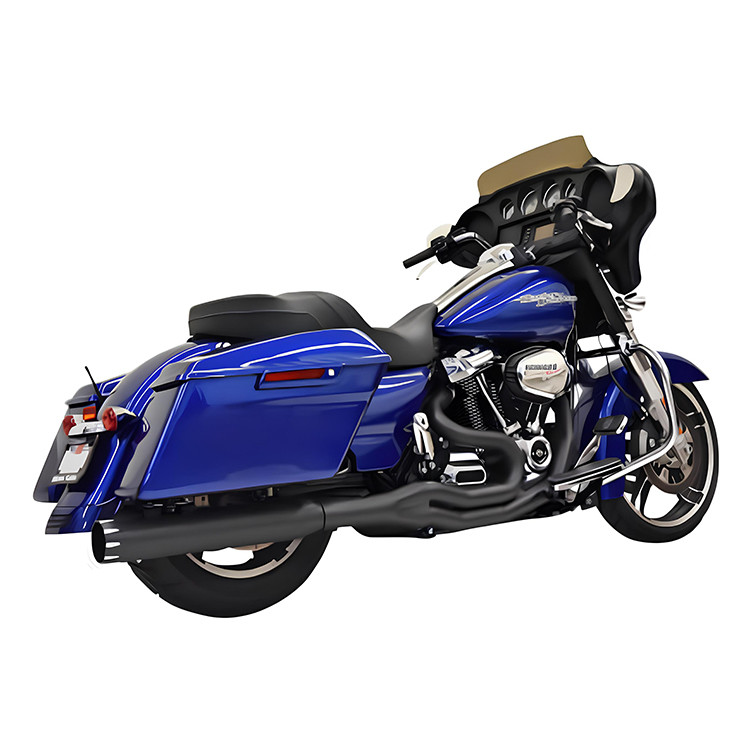 Bassani Exhaust Road Rage 2-Into-1 Exhaust fits M8 Touring Models