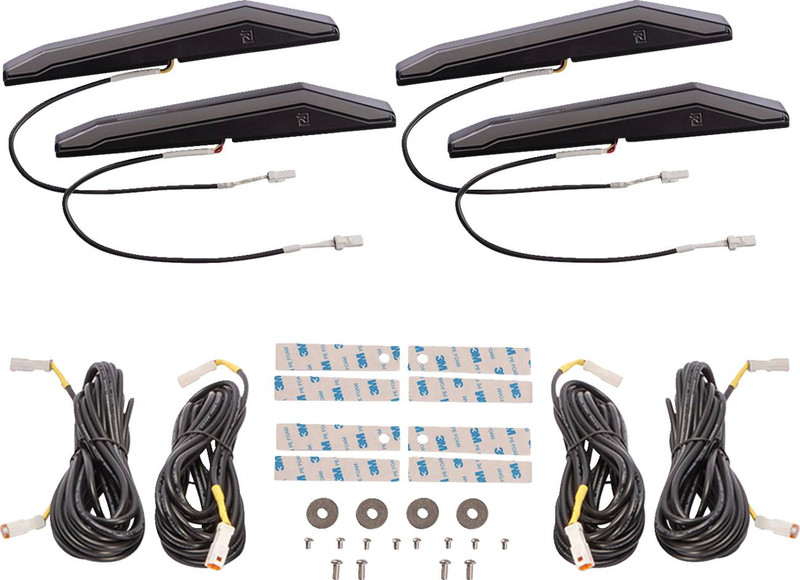 Ravek - 20403454 - Apex Cab Lights - Polaris/Can-Am/CF Moto/Kawasaki