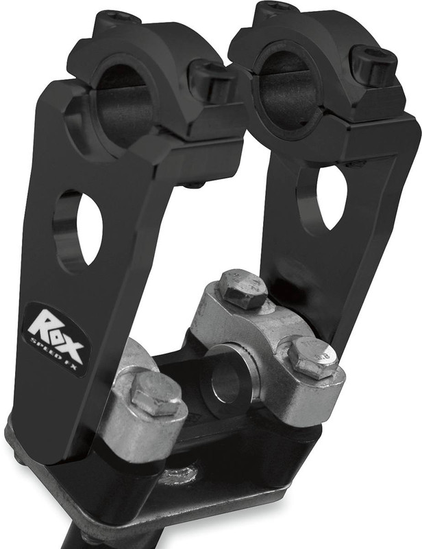 Speed Risers Rox Speed Fx - 06020441 - Elite Pivoting Handlebar Risers for 7/8