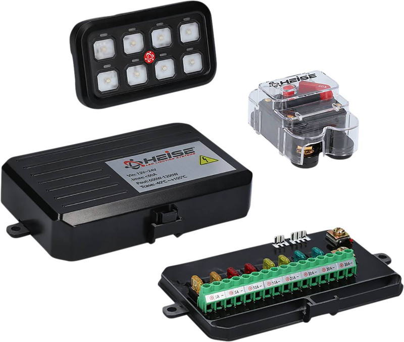 Saddle Tramp - 06160376 - On/Off Switch Panel - Universal