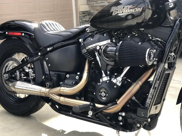 Stealth Exhaust - Stainless 2-Into-1 Exhaust System - fits M8