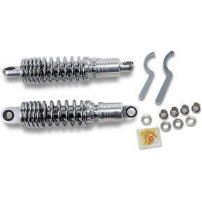 Drag Specialties Premium Standard Ride-Height Adjustable Shocks