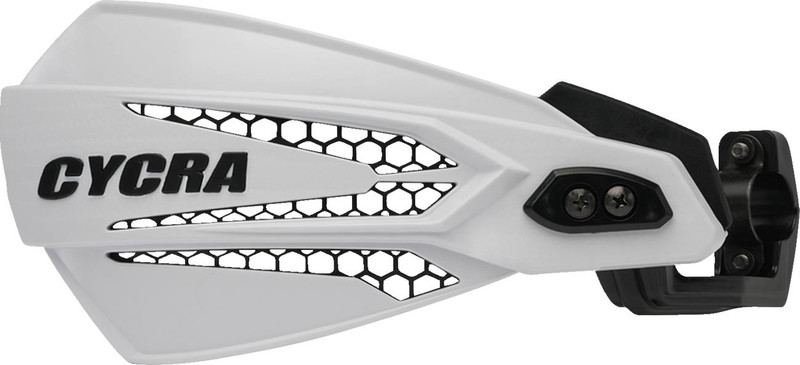 Cycra - 1CYC-0057-42X - MX-Race Handguards - White/Black