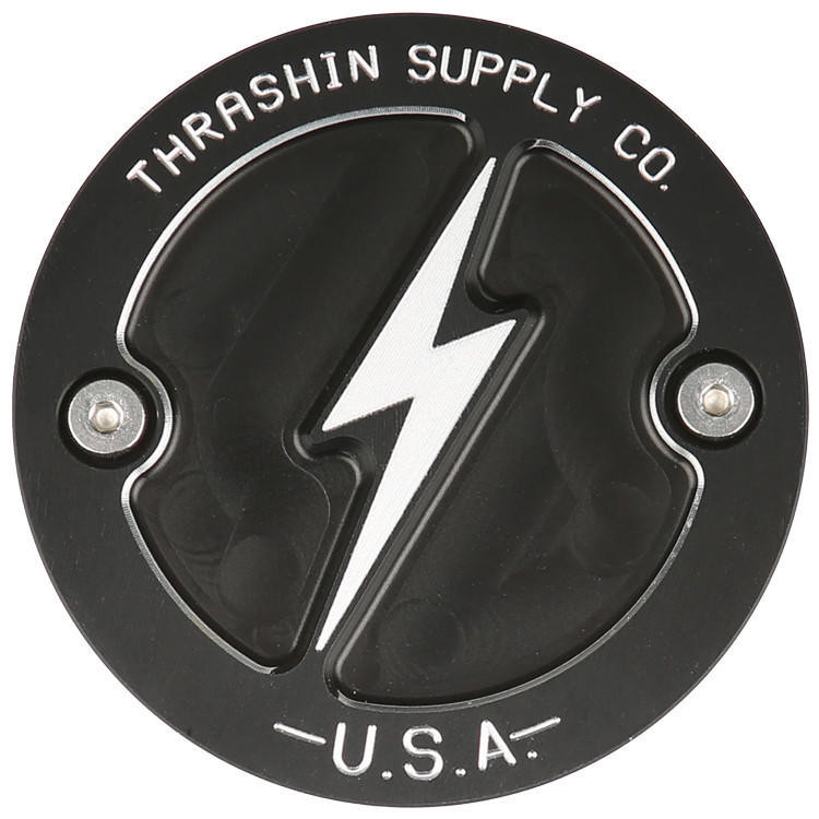 Thrashin Supply Dished Points Covers fits '17-'20 M8 Softail Models