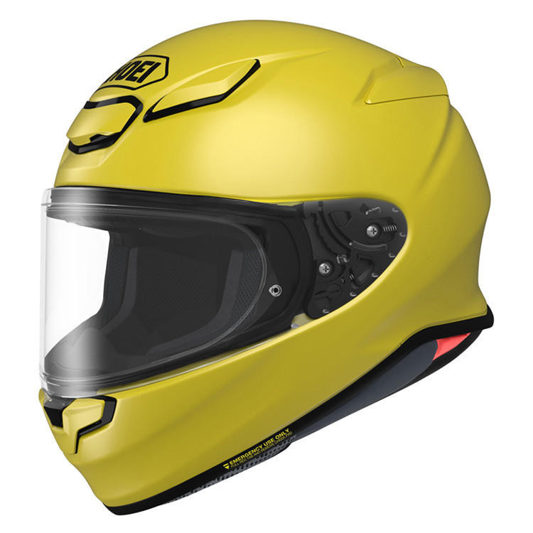 Shoei RF-1400 Full-Face Helmet Brilliant Yellow