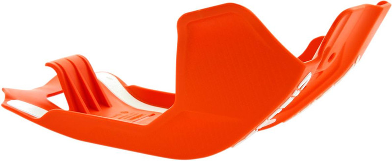 Acerbis - 2630595226 - Skid Plate - '16 OEM Orange - KTM