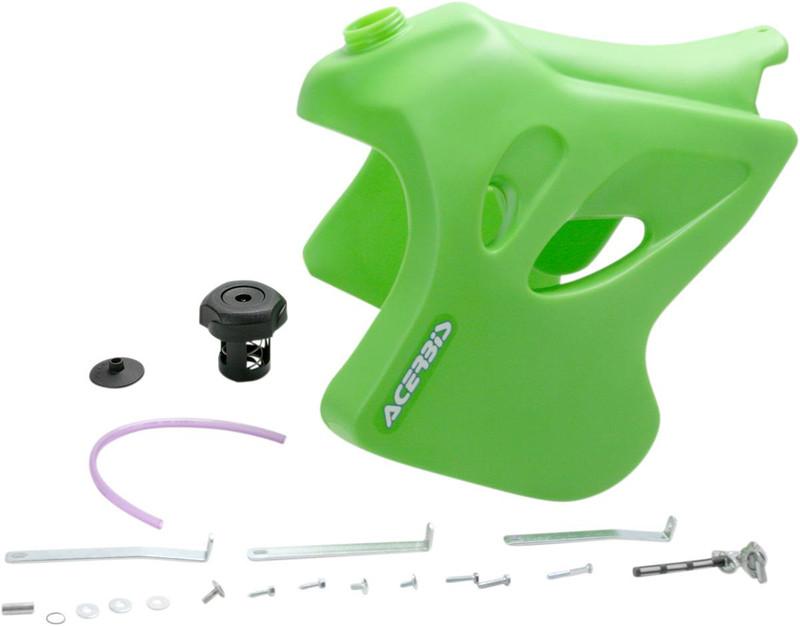 Acerbis - 2140680006 - Fuel Tank - 3.7 Gallon - Kawasaki - Green