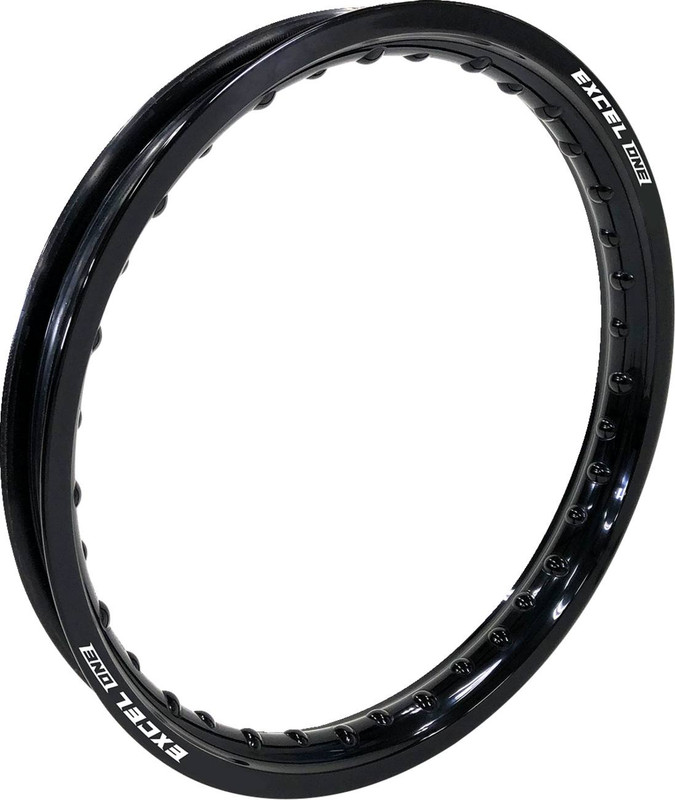Fake Excel Rims Excel - GEKZ11 - Rim - Excel One - Rear - 32 Hole - Black - 19x2.15