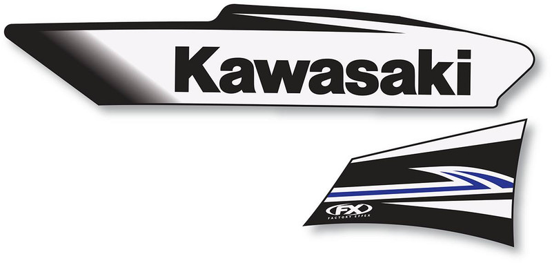 Factory Effex - 14-05130 - OEM Tank Graphic - KX250F/450