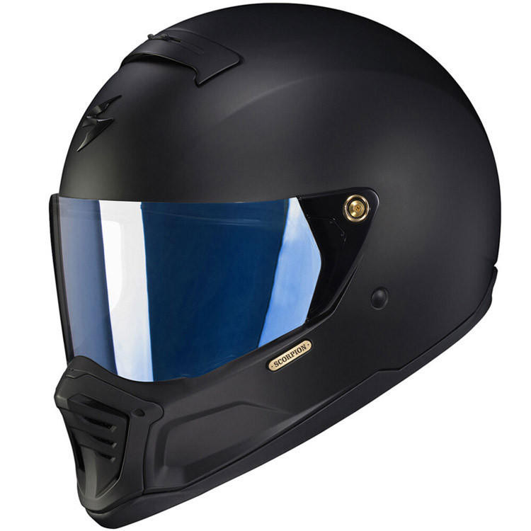 セキュリティ HALI Scorpion EXO-HX1 Mirrored Face Shield fits Scorpion EXO-HX1 Helmets