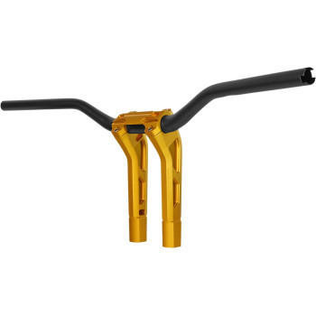 Performance Machine Gold Ops Handlebar Assembly Phatbar & Riser Kit