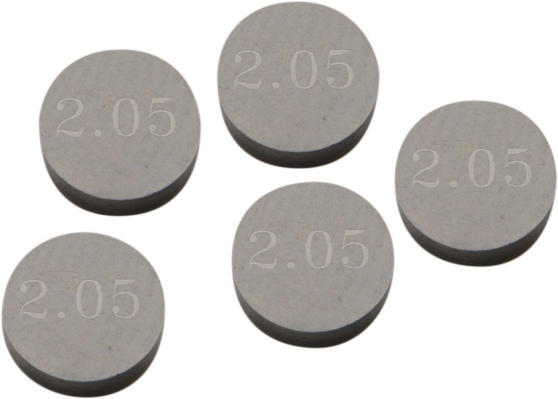 みん Prox - 29.748205 - Valve Shims - 7.48 mm x 2.05 mm - 5 pack