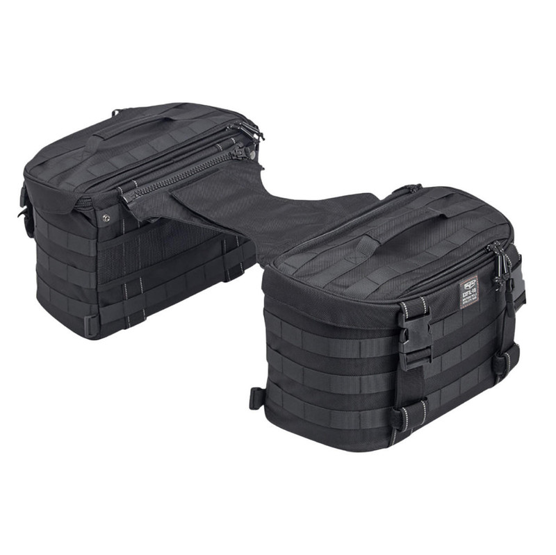 Biltwell - EXFIL 18 Saddlebags - Black