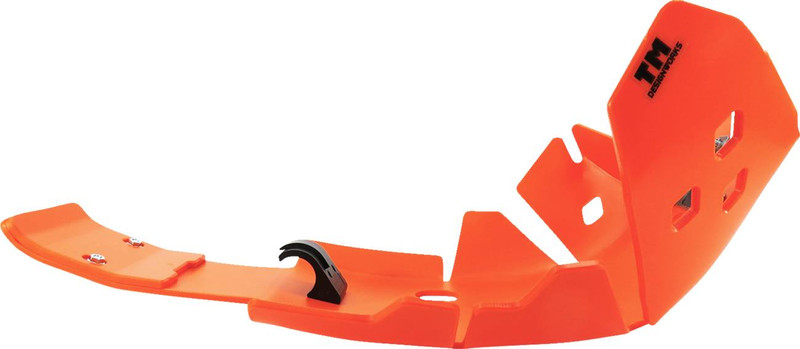 T.M. Designworks - KHLG-362-OR - Skid Plate - Orange - Gas Gas ...