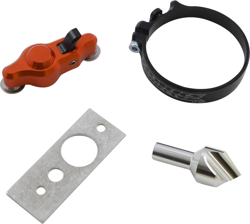 Works Connection - 12-600 - Pro Launch Start Device - Red - KTM