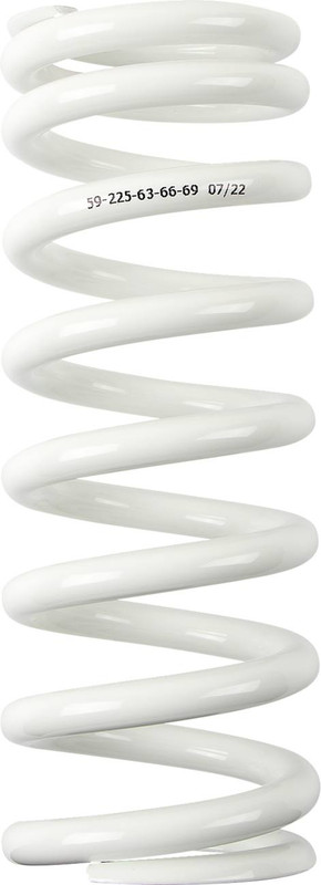 Moose Offroad - - Shock Spring - 59 mm OD - 63/66/69 n/mm - White