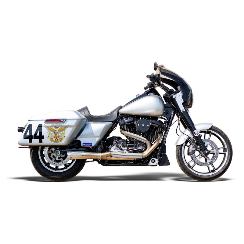 Bassani - Competition 2-into-1 Exhaust System fits '17-'21 Touring Models