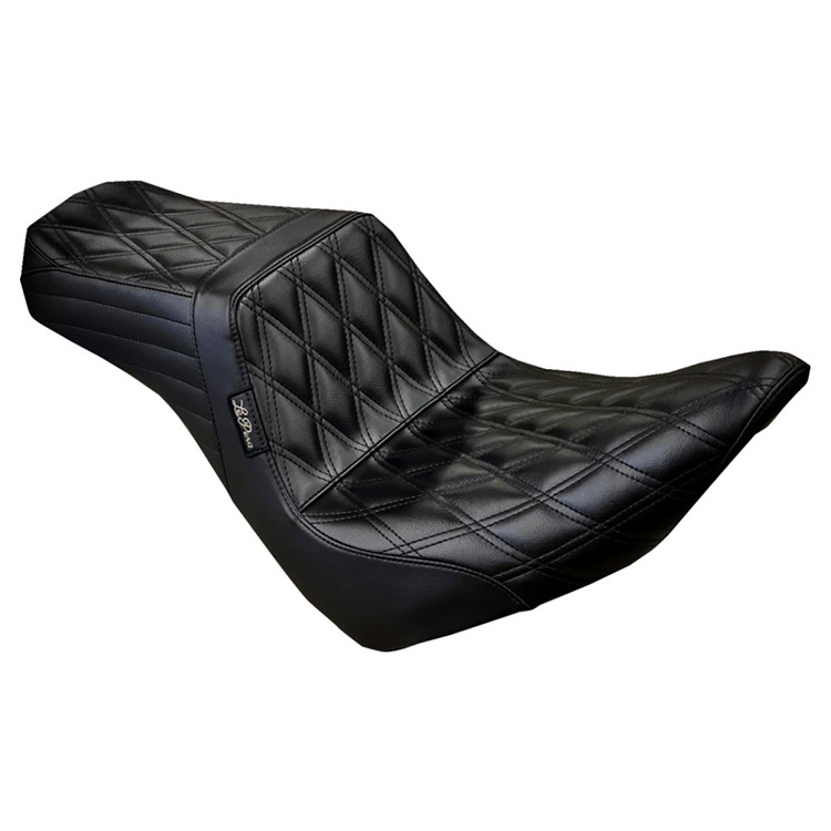 Le Pera Tailwhip Seat fits '18-'25 FXLR/​FXLRS/​FXLRST, '18-'21