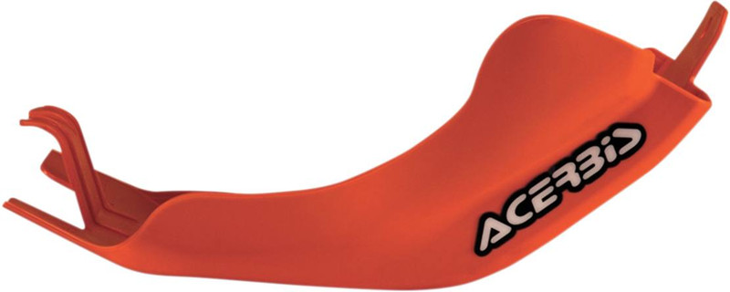 Acerbis - 2160230237 - Skid Plate - Orange - Husqvarna | KTM