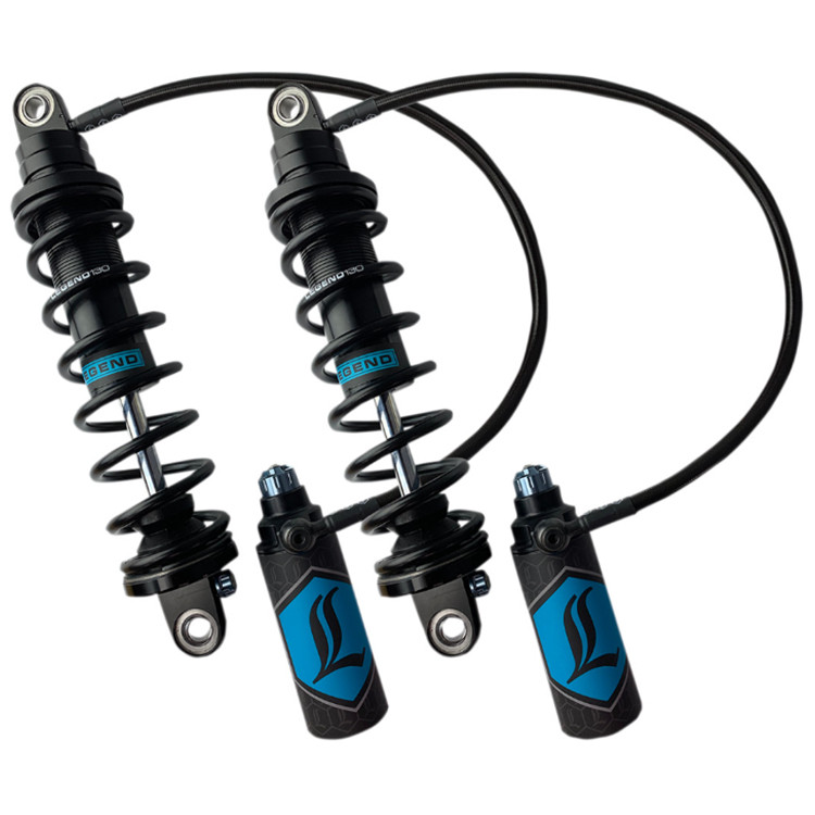 ハーレーサスペンション 並行輸入品】Tuningsworld リアアジャスタブルエアライド