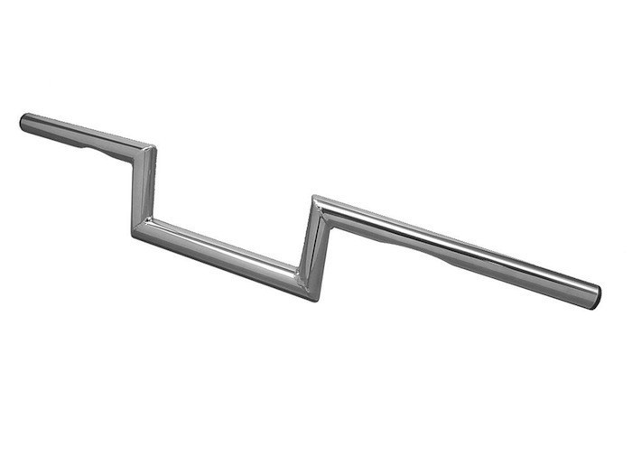 V-Twin Z Style Handlebars - Chrome 1"