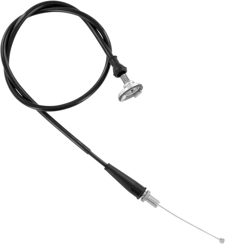 Motion Pro - 02-0423 - Black Vinyl Throttle Cable - Pull - '86-'13