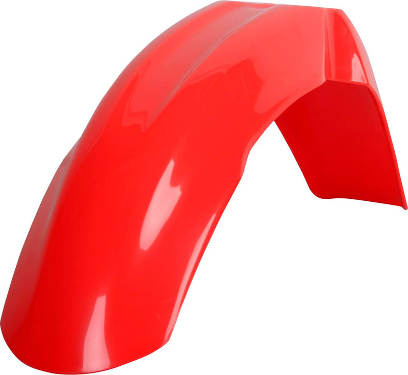 Polisport - 8550000013 - Front Fender - '00 OEM Red - Honda - CR '00-'03